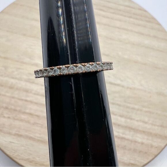 🍭6/$30 Jewel studded ring band - size 6 - Picture 5 of 5